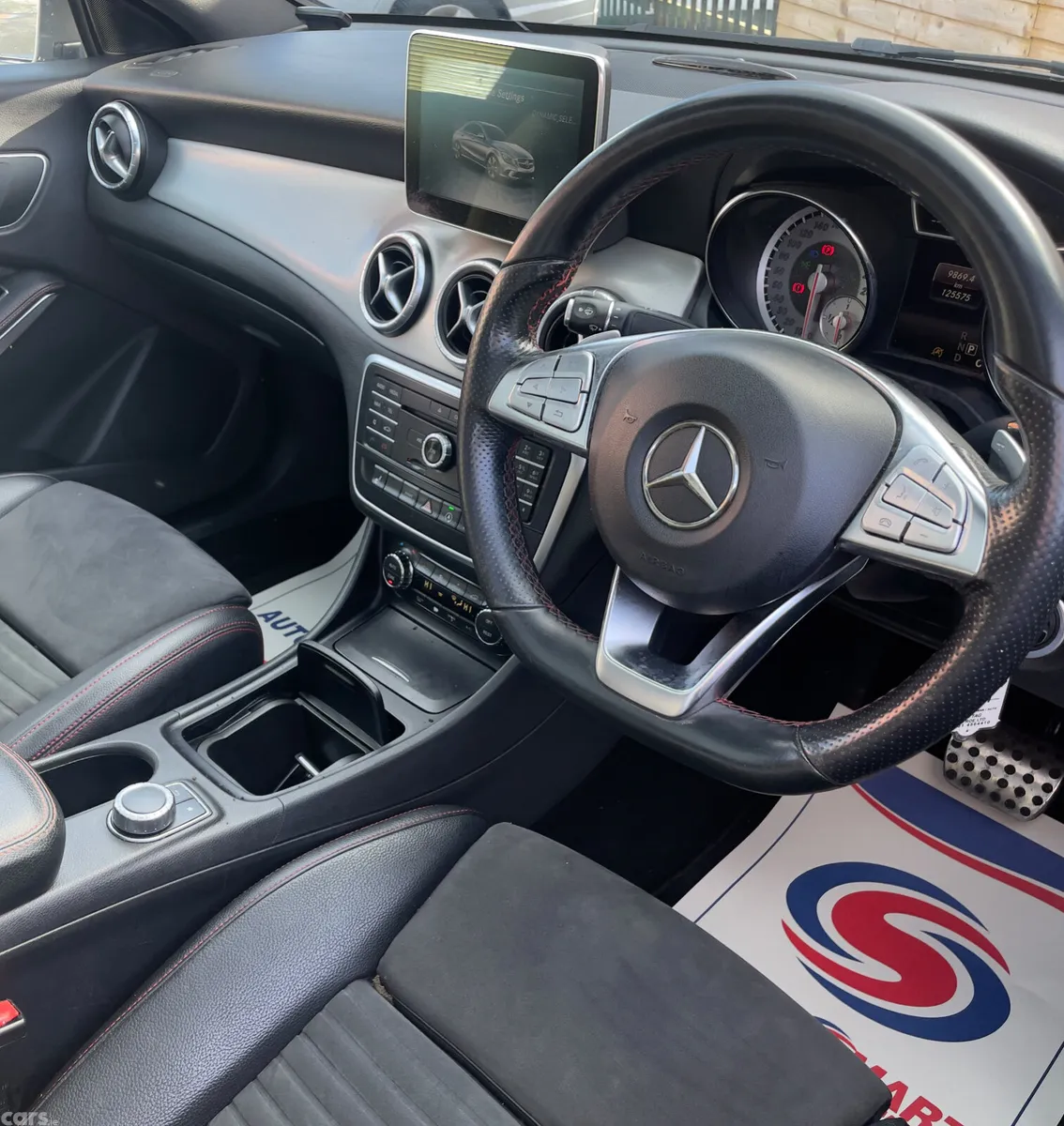 Mercedes-Benz CLA Saloon, Petrol, 2016, Grey