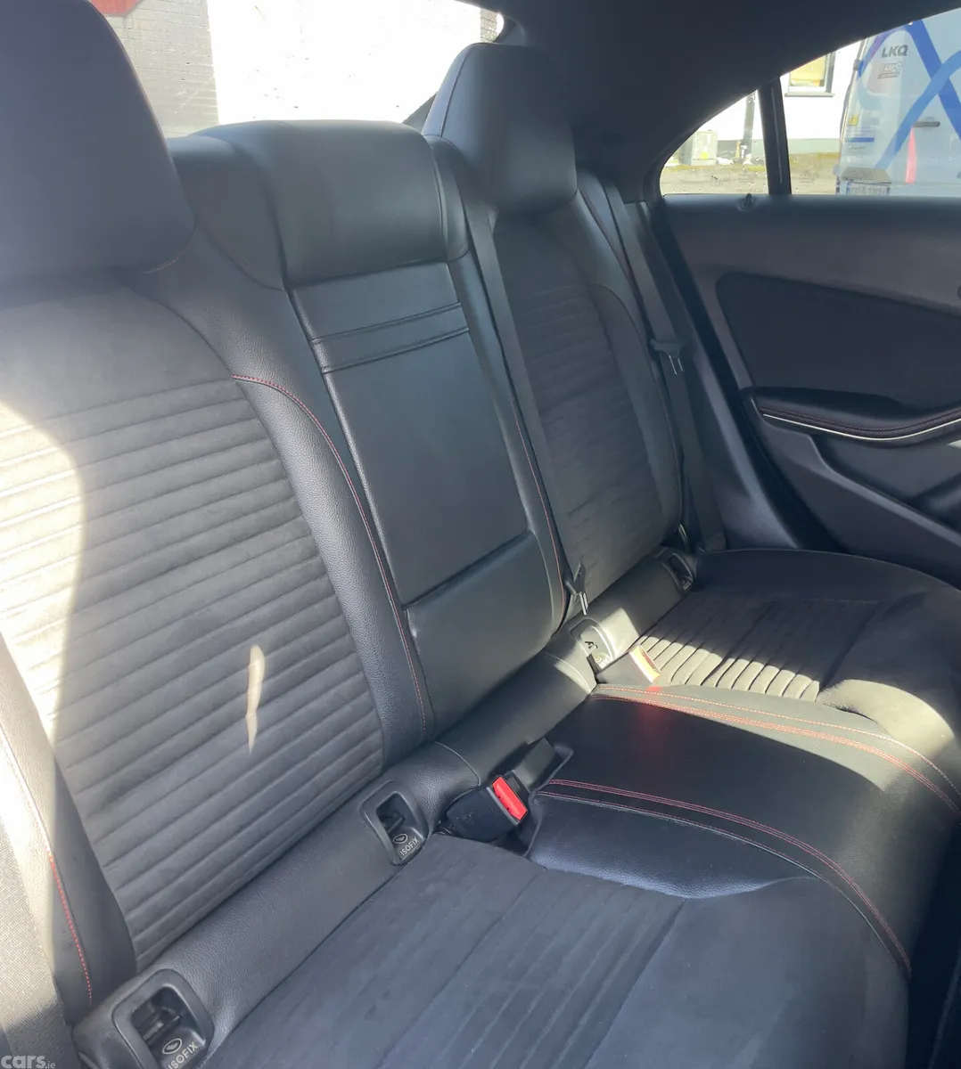 Mercedes-Benz CLA Saloon, Petrol, 2016, Grey