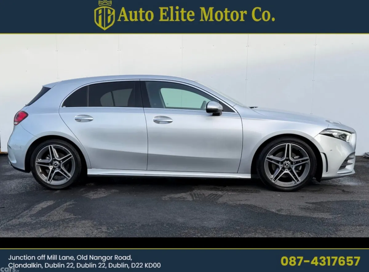 Mercedes-Benz A-Class Hatchback, Petrol, 2019, Silver