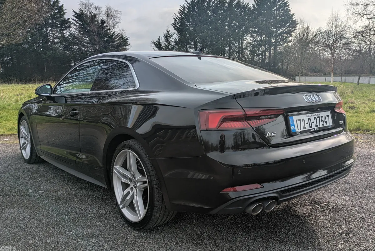 Audi A5 Coupe, Diesel, 2017, Black