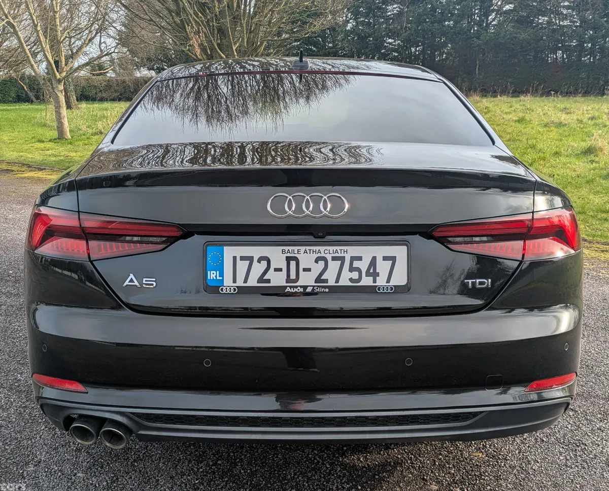 Audi A5 Coupe, Diesel, 2017, Black