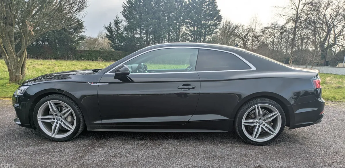 Audi A5 Coupe, Diesel, 2017, Black