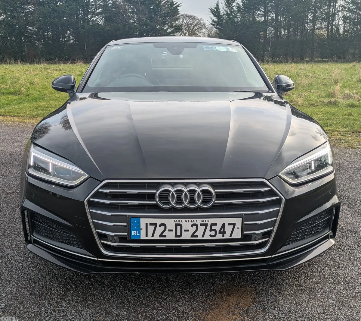 Audi A5 Coupe, Diesel, 2017, Black