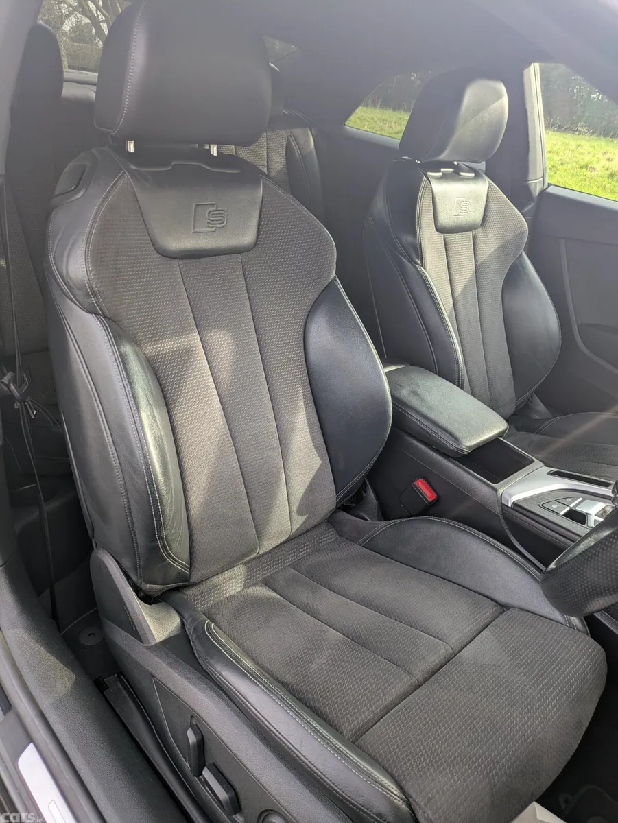 Audi A5 Coupe, Diesel, 2017, Black