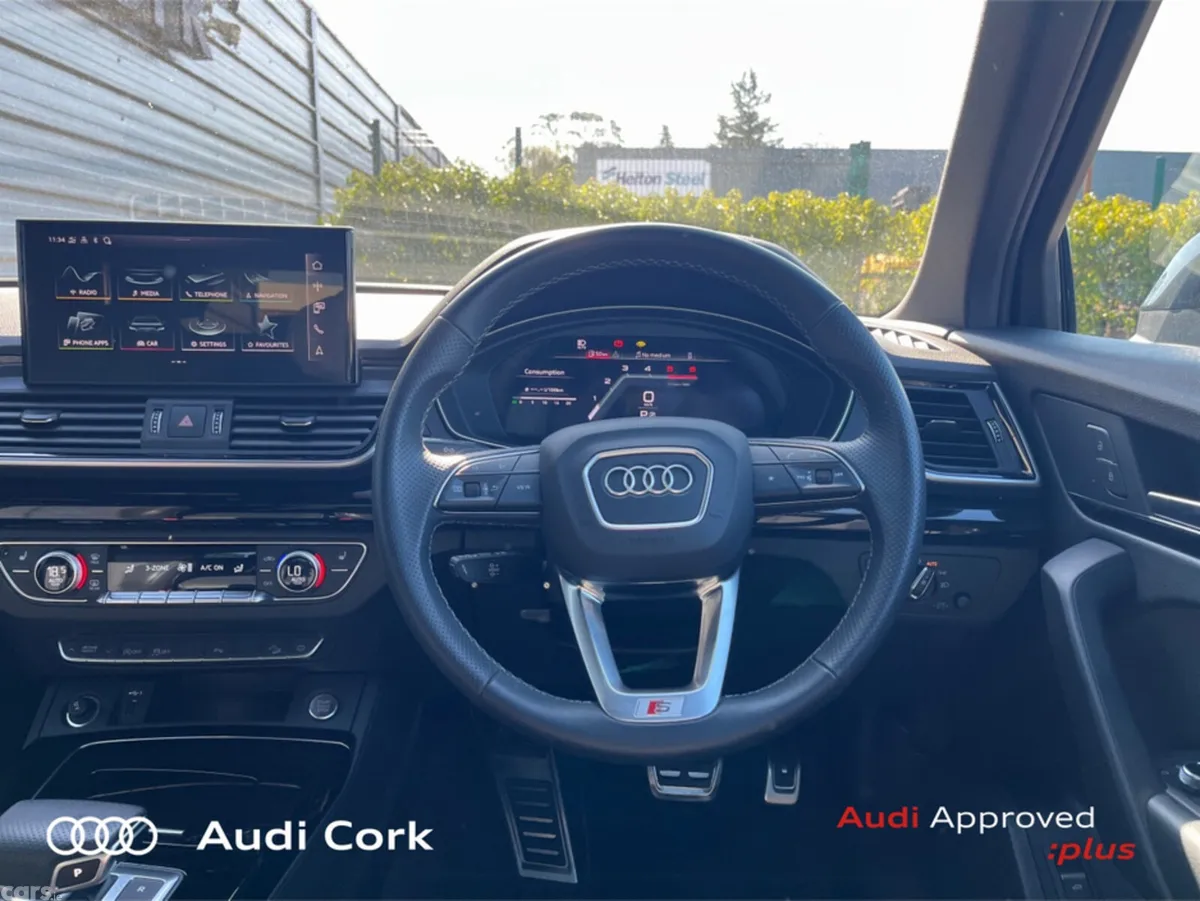 Audi Q5 SUV, Diesel, 2025, Black