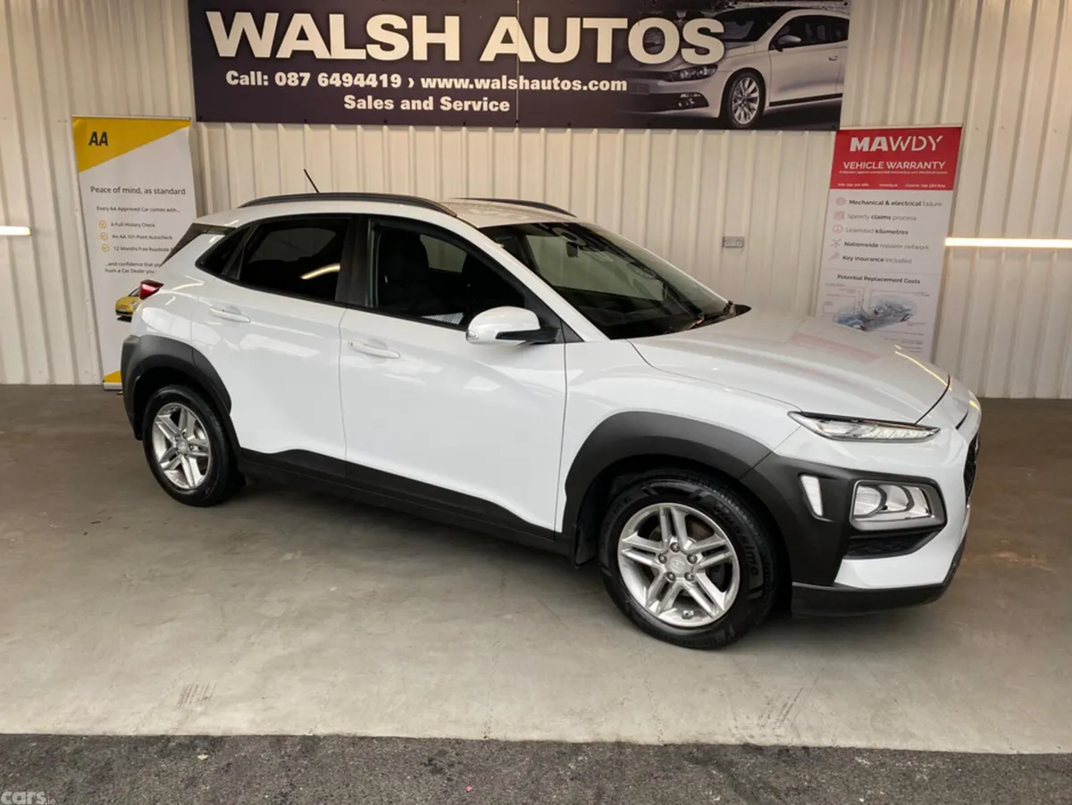 Hyundai KONA MPV, Diesel, 2019, White