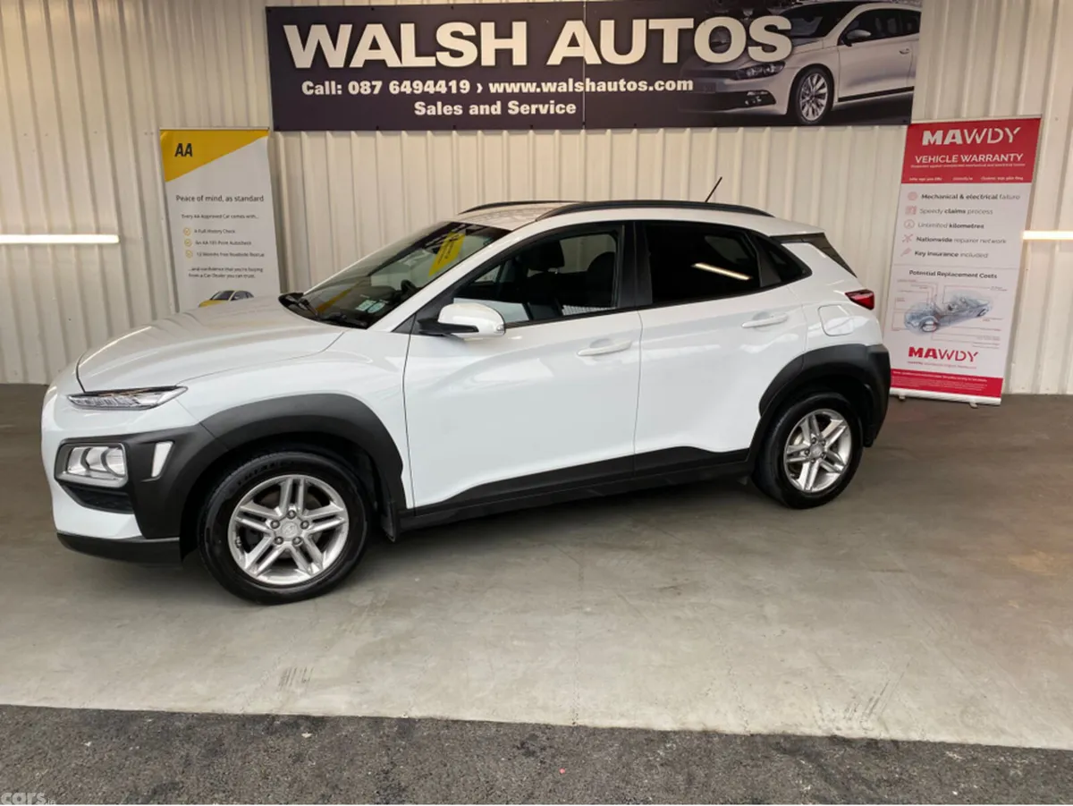Hyundai KONA MPV, Diesel, 2019, White