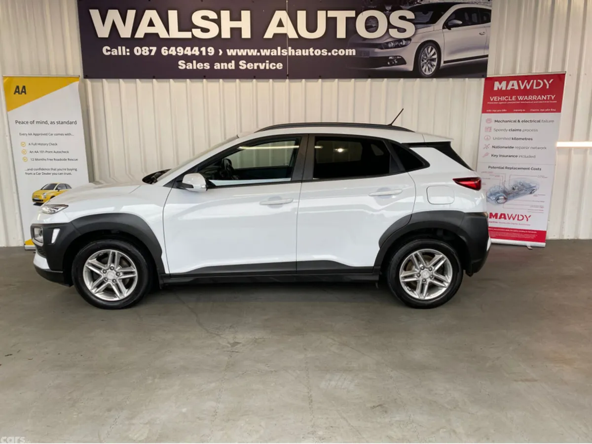 Hyundai KONA MPV, Diesel, 2019, White