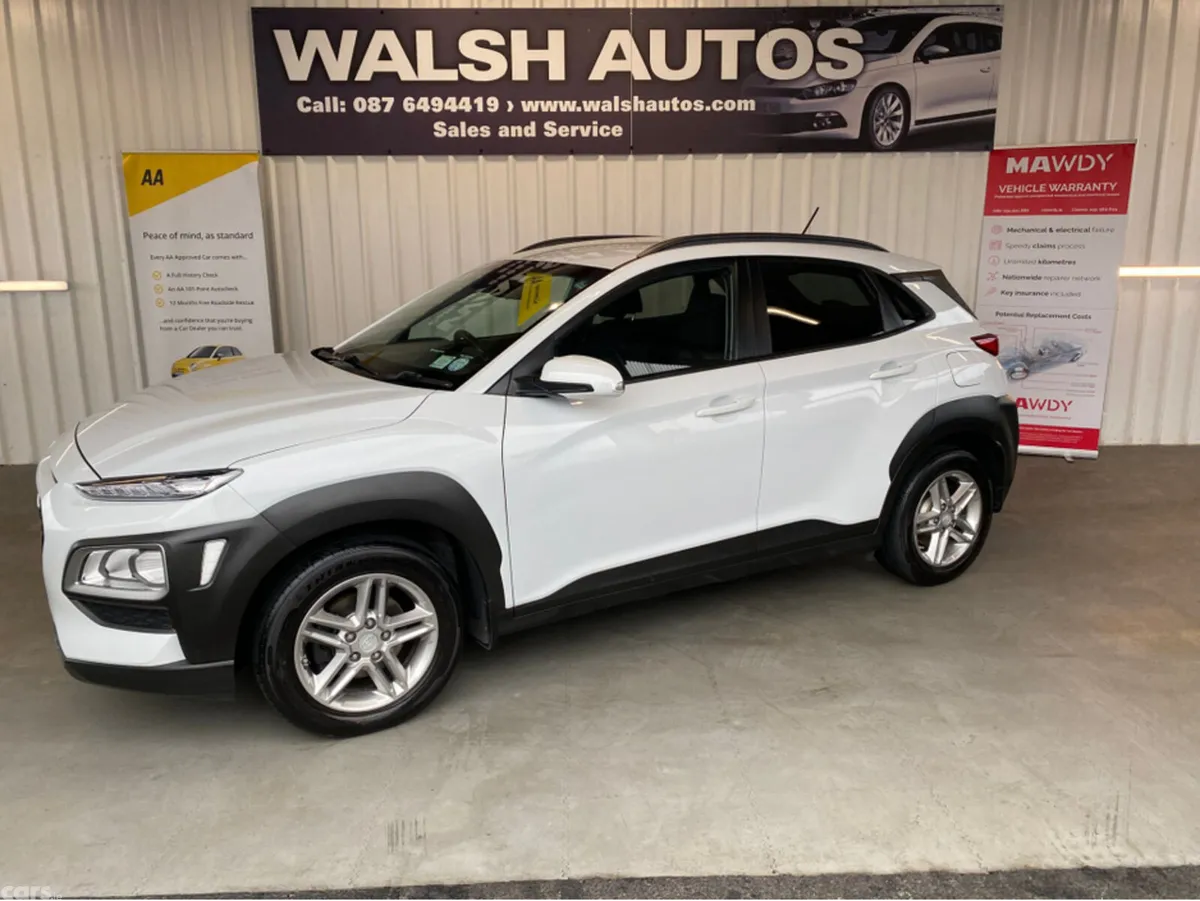 Hyundai KONA MPV, Diesel, 2019, White