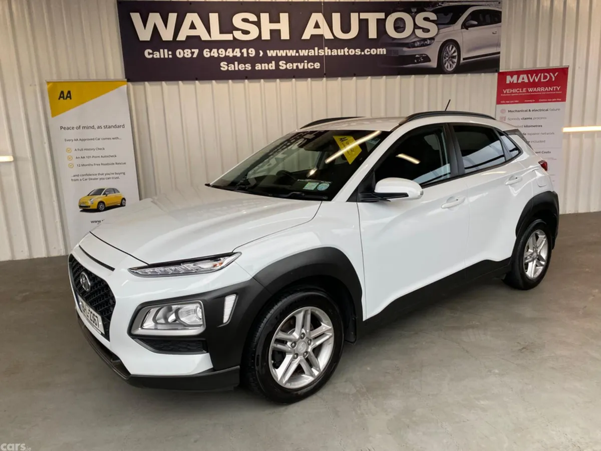 Hyundai KONA MPV, Diesel, 2019, White