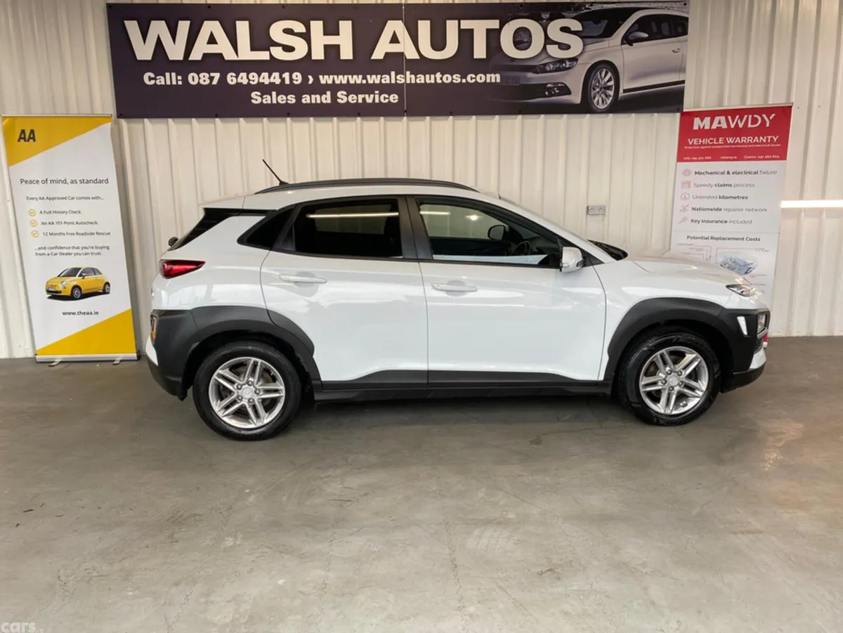 Hyundai KONA MPV, Diesel, 2019, White