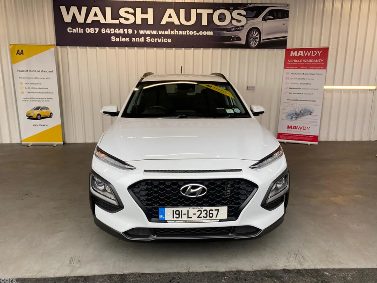 Hyundai KONA MPV, Diesel, 2019, White