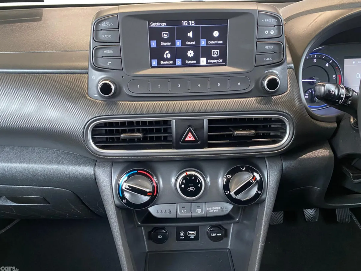 Hyundai KONA MPV, Diesel, 2019, White