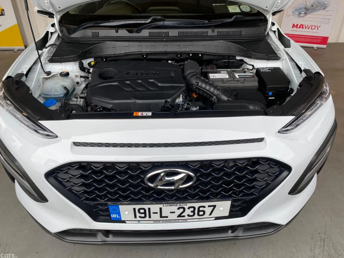 Hyundai KONA MPV, Diesel, 2019, White