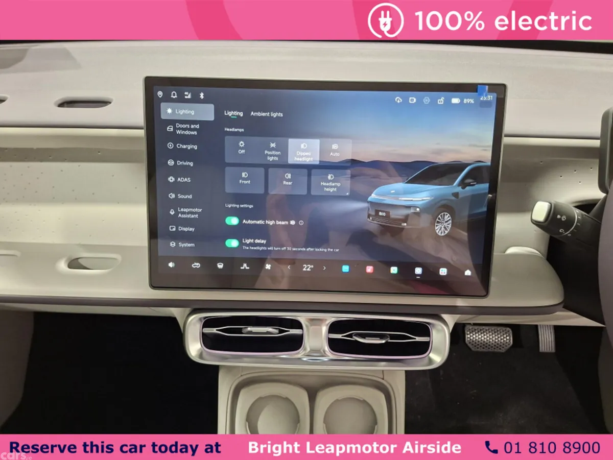 Leapmotor B10 SUV, Electric, 2026, Blue