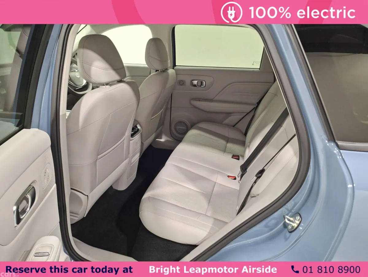 Leapmotor B10 SUV, Electric, 2026, Blue