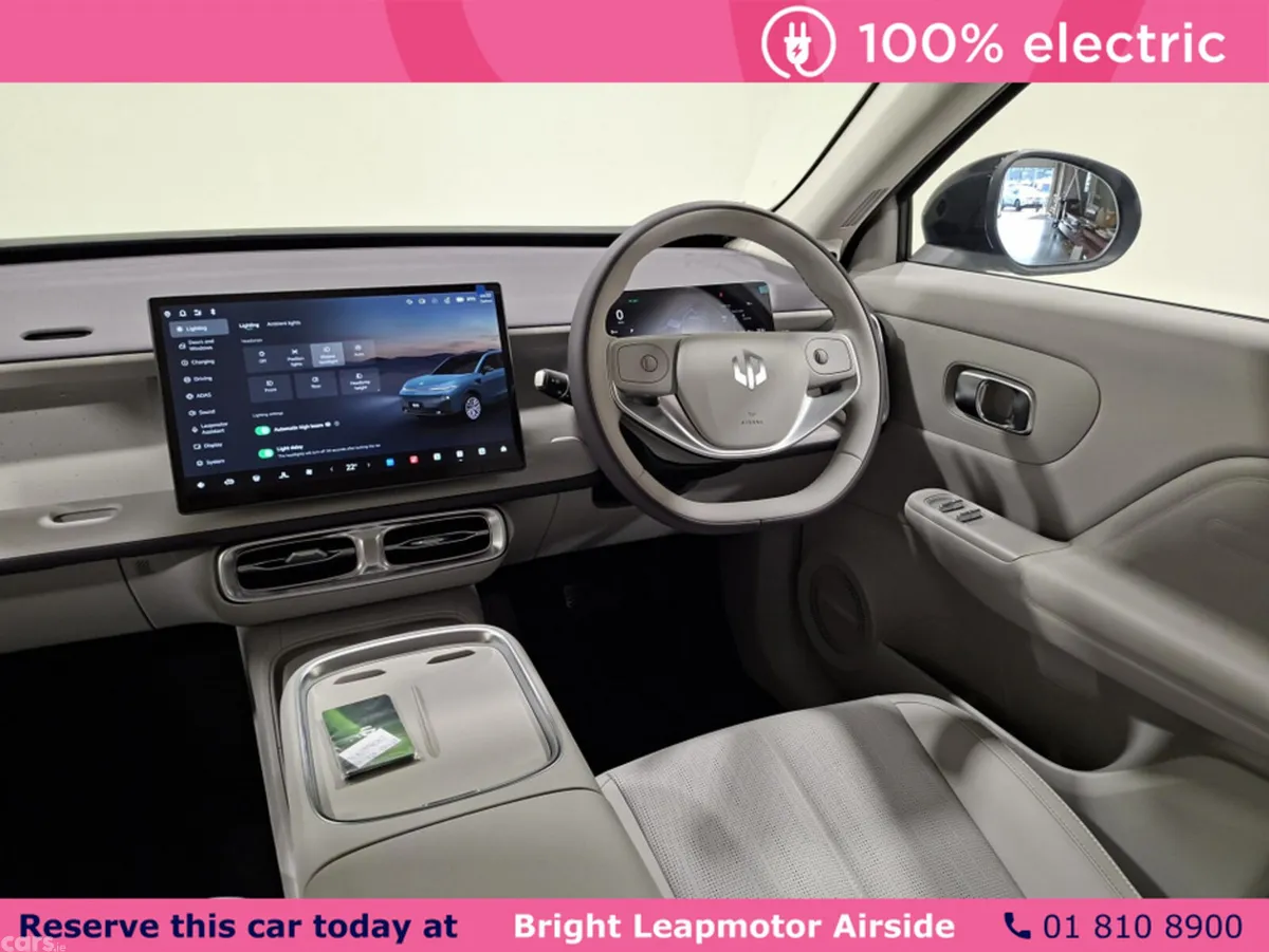 Leapmotor B10 SUV, Electric, 2026, Blue