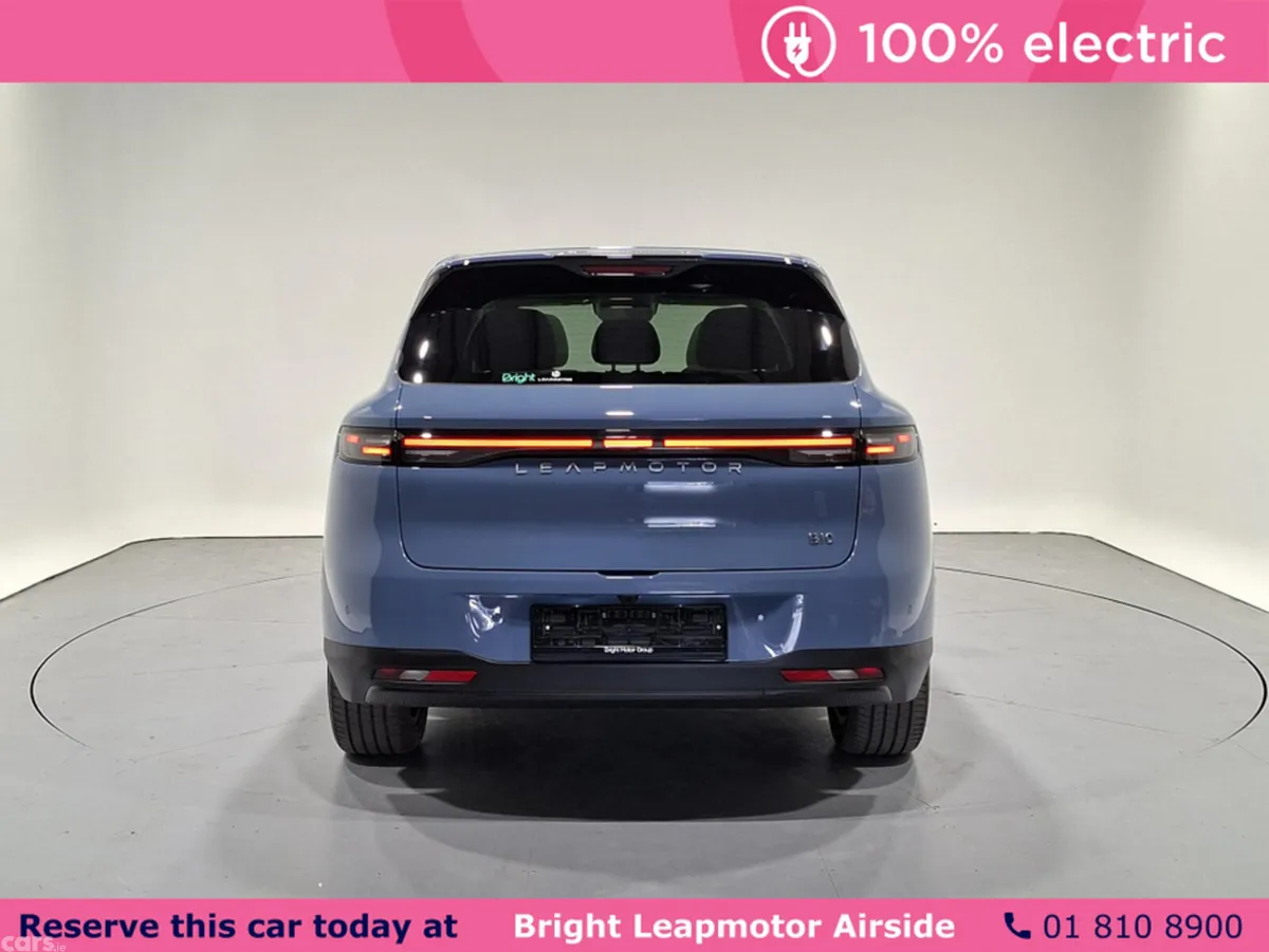 Leapmotor B10 SUV, Electric, 2026, Blue