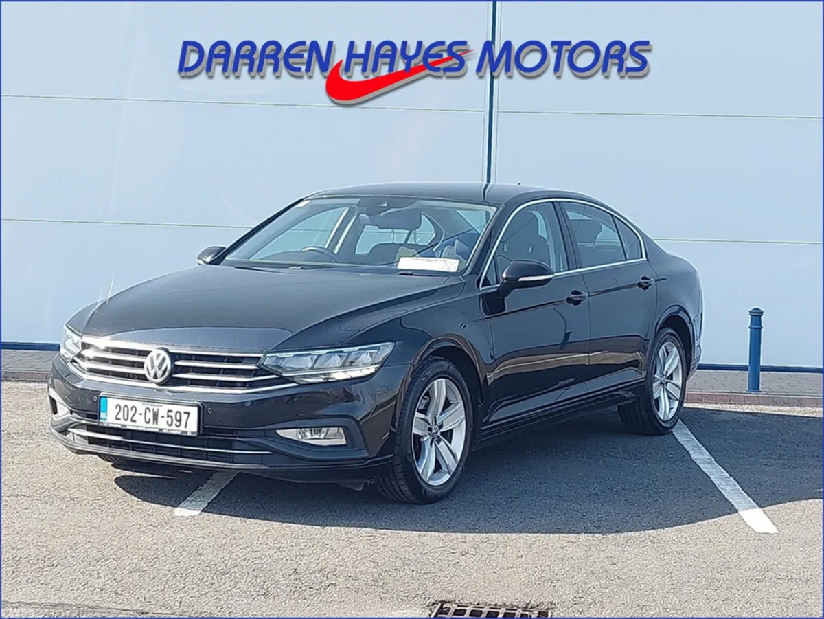 Volkswagen Passat Saloon, Diesel, 2020, Black