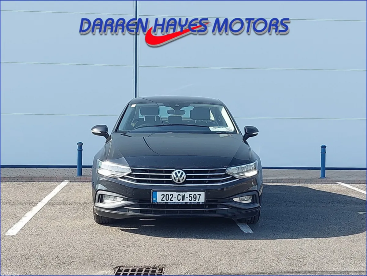Volkswagen Passat Saloon, Diesel, 2020, Black
