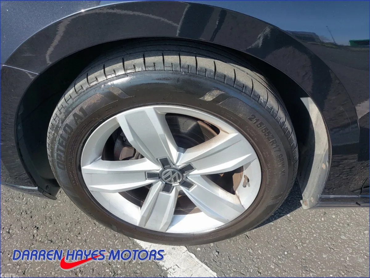 Volkswagen Passat Saloon, Diesel, 2020, Black