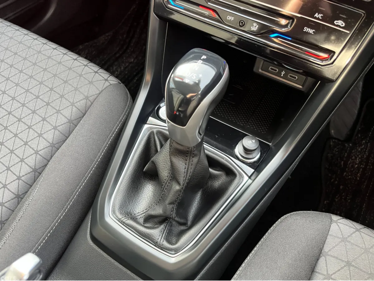 Volkswagen T-Cross SUV, Petrol, 2023, Blue