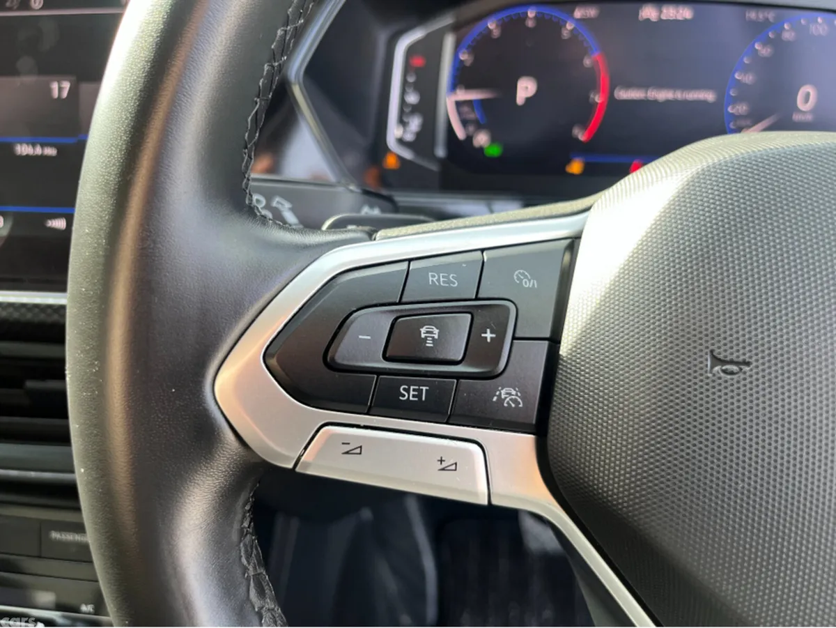 Volkswagen T-Cross SUV, Petrol, 2023, Blue