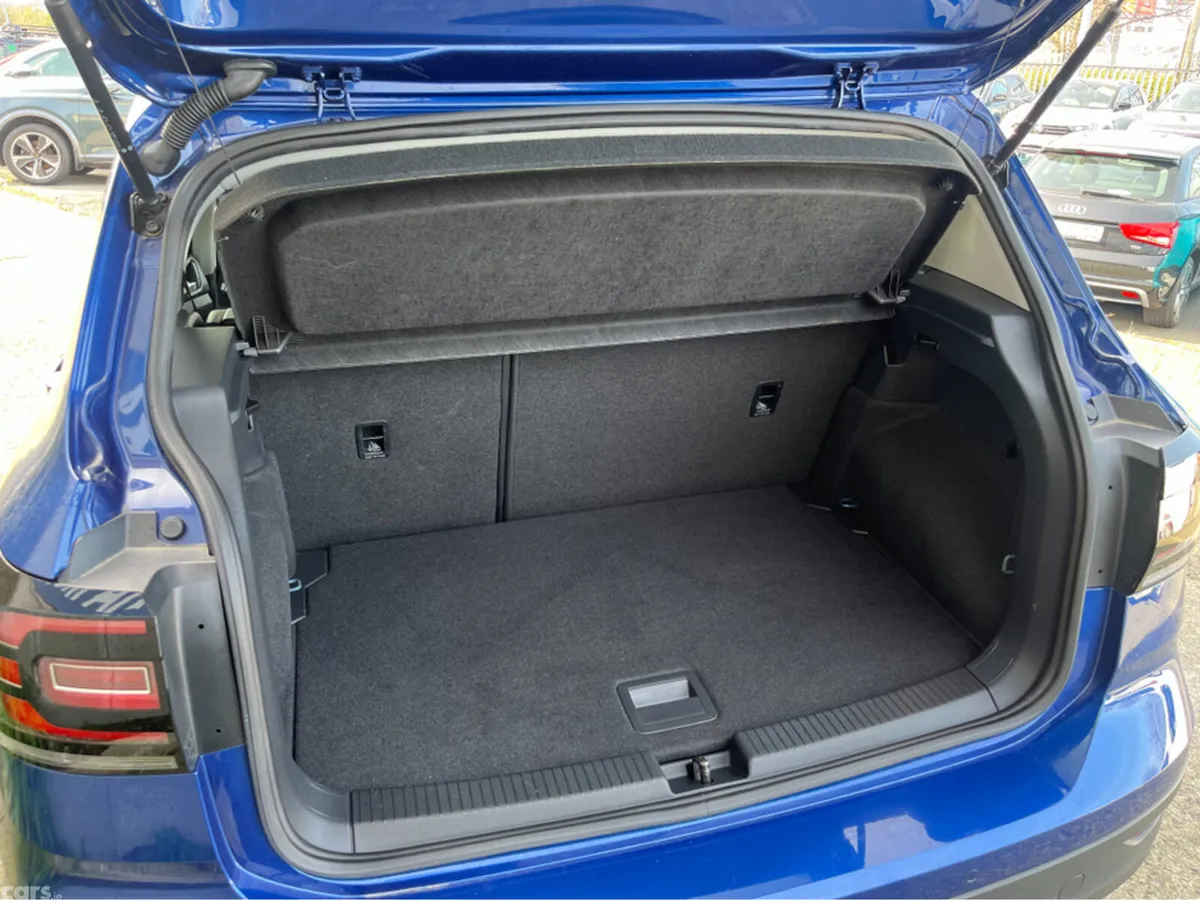 Volkswagen T-Cross SUV, Petrol, 2023, Blue