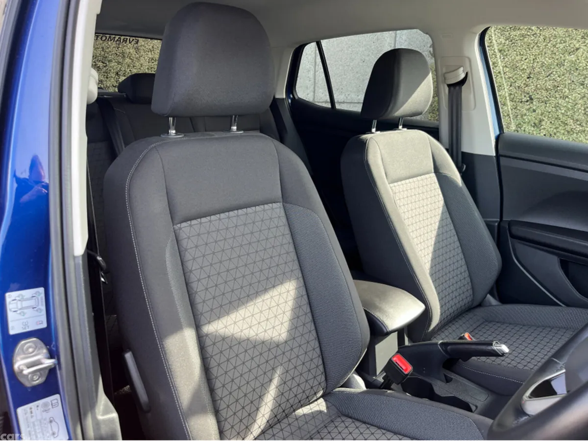 Volkswagen T-Cross SUV, Petrol, 2023, Blue