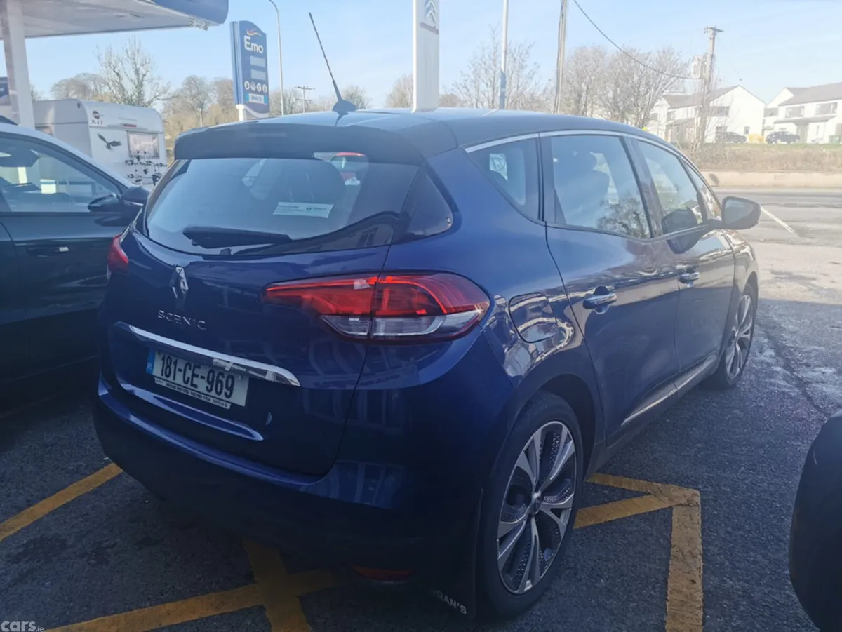 Renault Scenic Hatchback, Diesel, 2018, Blue
