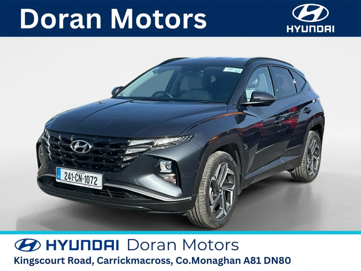 Hyundai Tucson MPV, Petrol Plug-in Hybrid, 2024, Grey