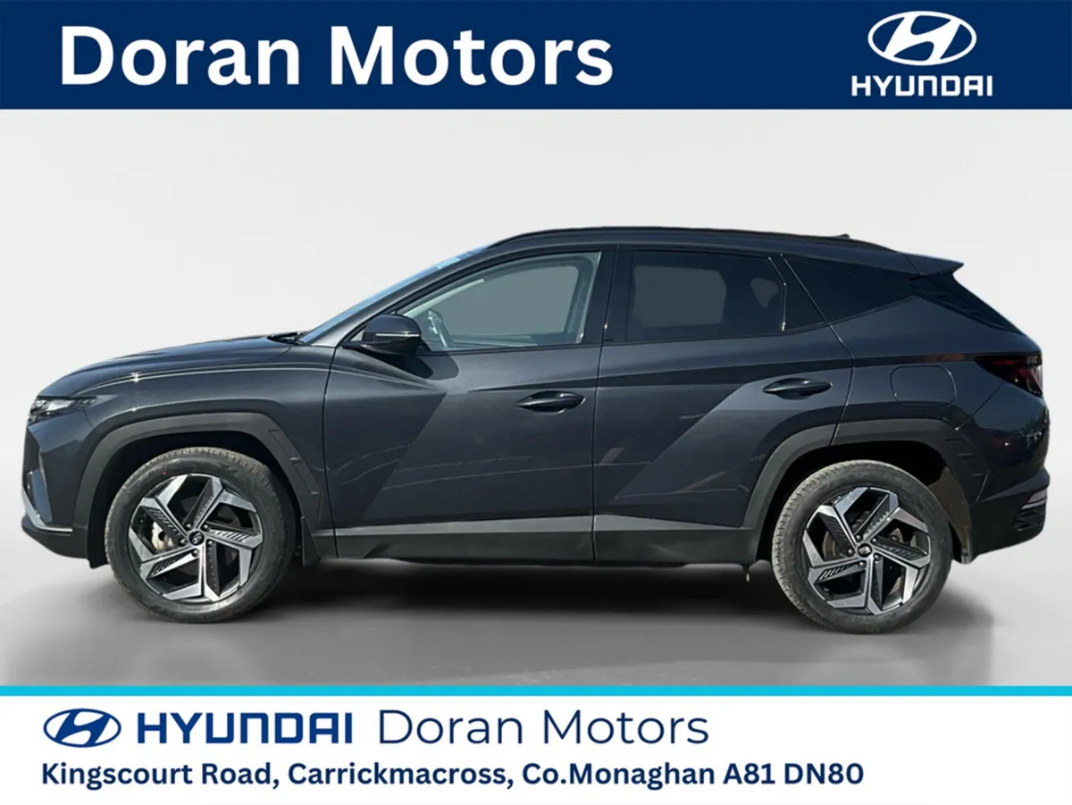 Hyundai Tucson MPV, Petrol Plug-in Hybrid, 2024, Grey