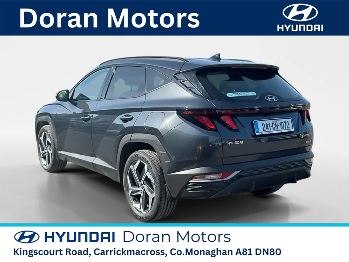 Hyundai Tucson MPV, Petrol Plug-in Hybrid, 2024, Grey