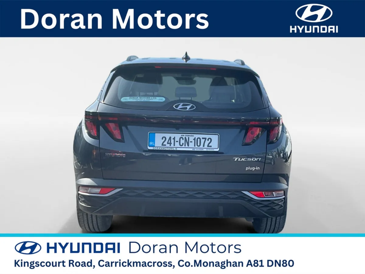 Hyundai Tucson MPV, Petrol Plug-in Hybrid, 2024, Grey
