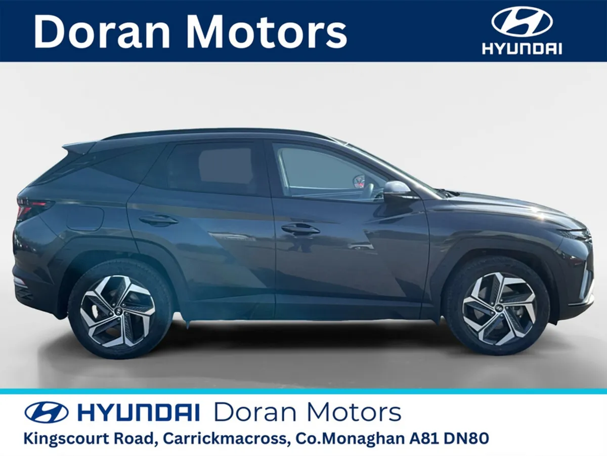 Hyundai Tucson MPV, Petrol Plug-in Hybrid, 2024, Grey