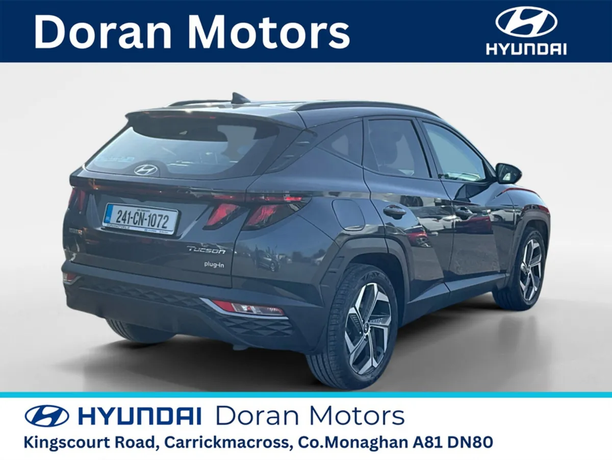 Hyundai Tucson MPV, Petrol Plug-in Hybrid, 2024, Grey