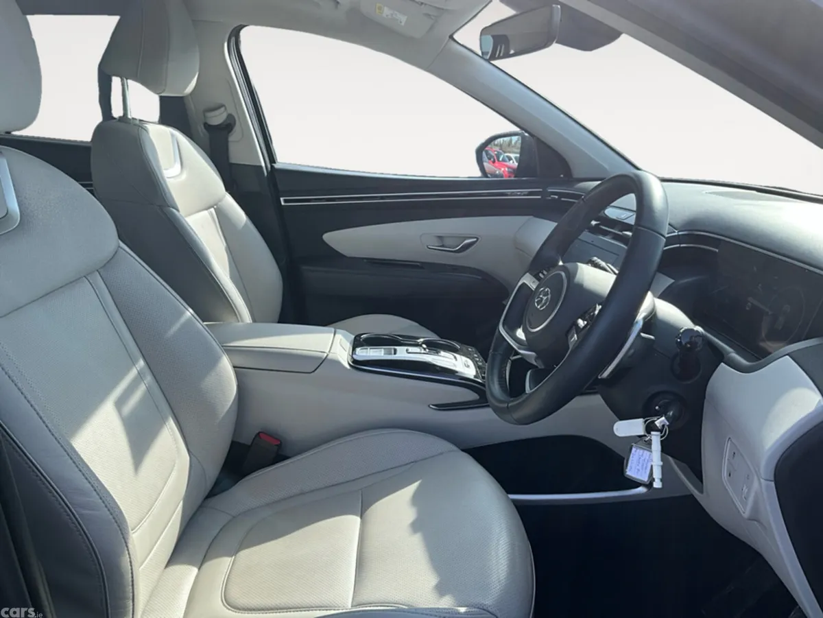Hyundai Tucson MPV, Petrol Plug-in Hybrid, 2024, Grey