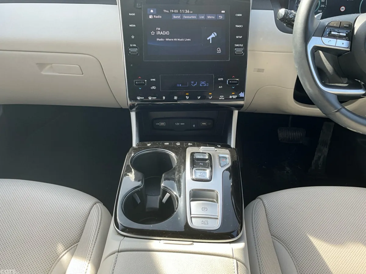 Hyundai Tucson MPV, Petrol Plug-in Hybrid, 2024, Grey