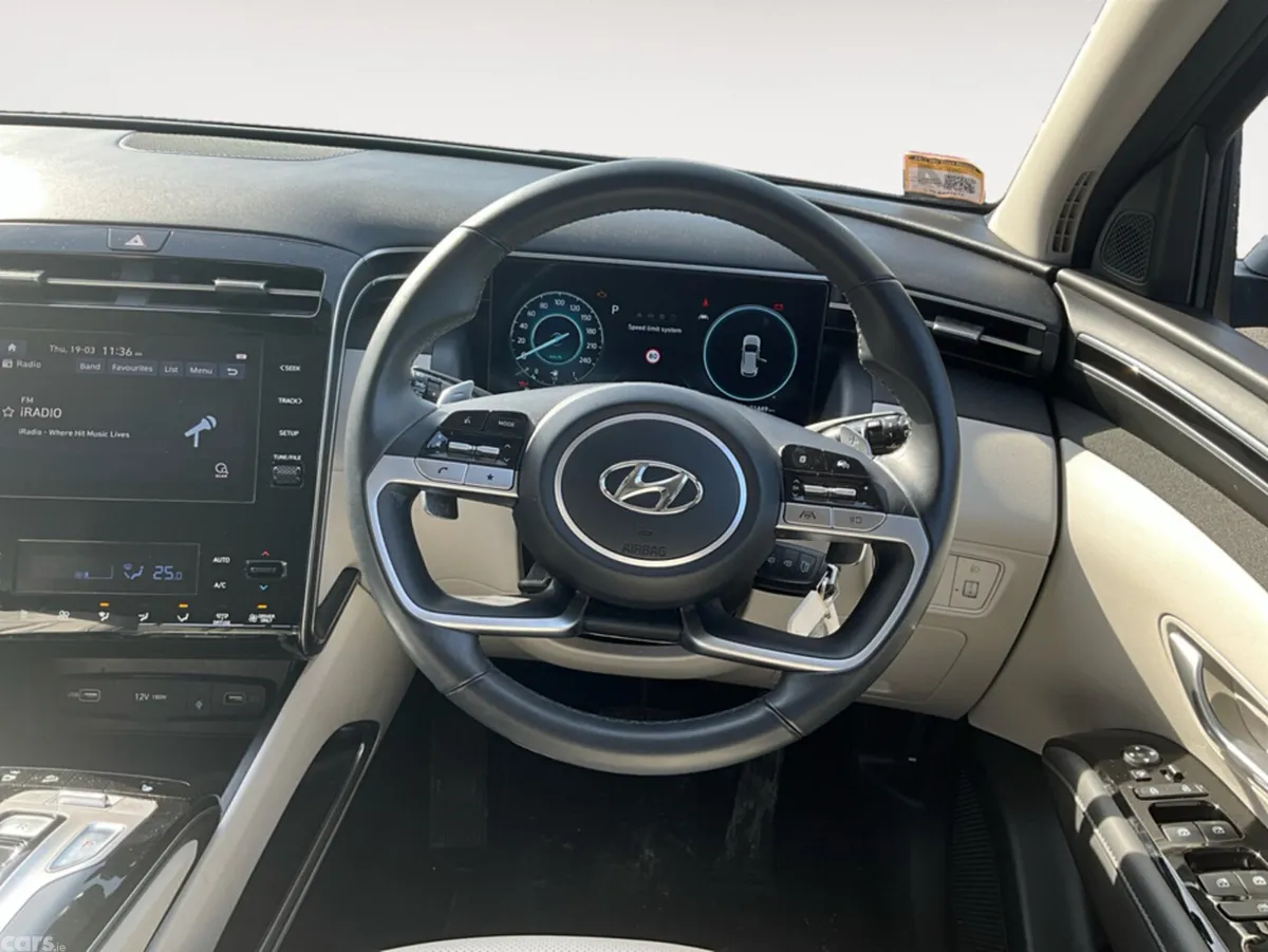 Hyundai Tucson MPV, Petrol Plug-in Hybrid, 2024, Grey