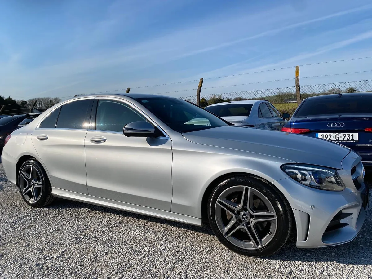 Mercedes-Benz C-Class Saloon, Diesel, 2020, Silver
