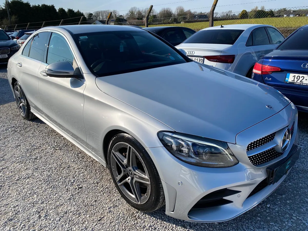 Mercedes-Benz C-Class Saloon, Diesel, 2020, Silver