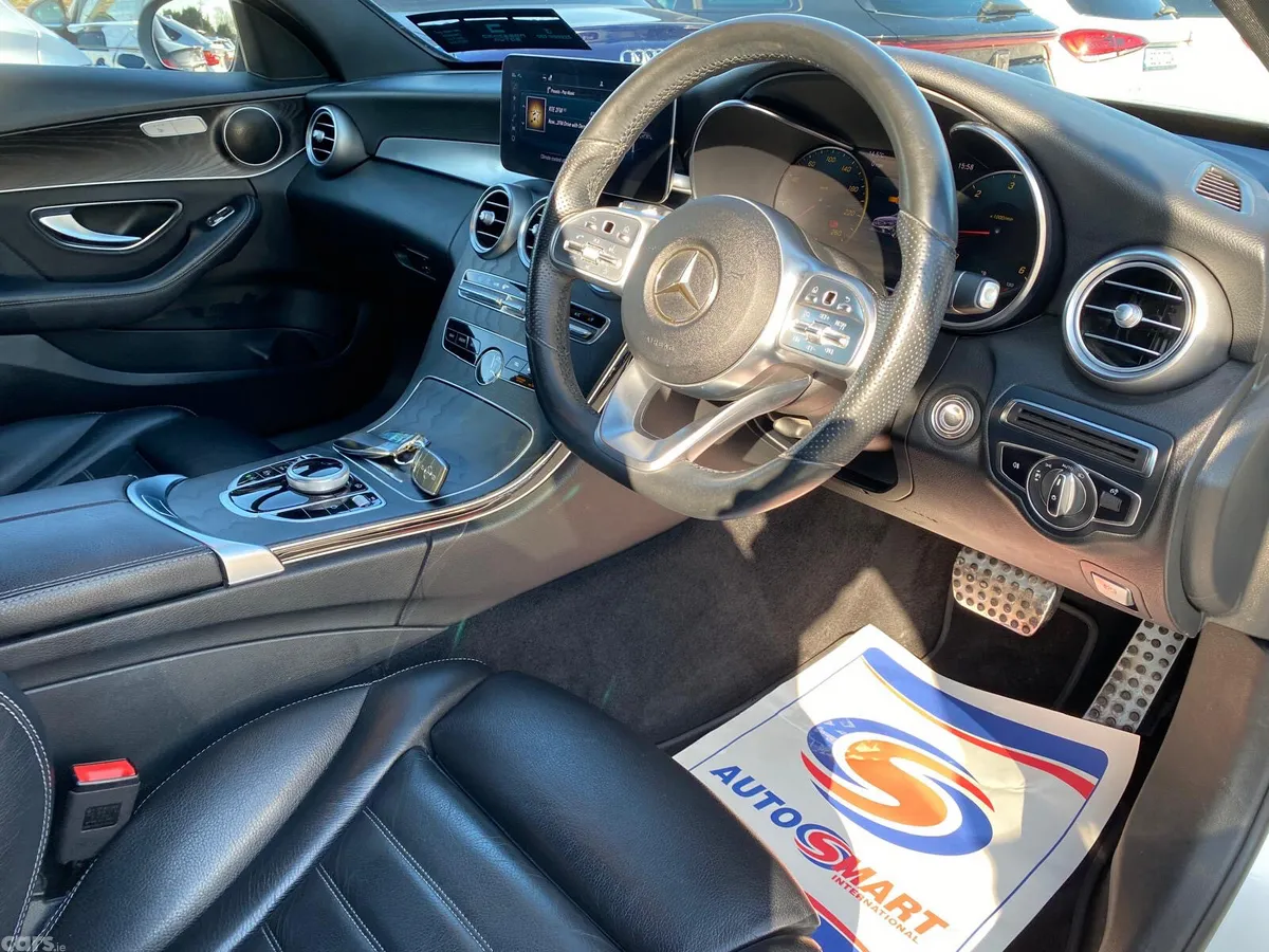 Mercedes-Benz C-Class Saloon, Diesel, 2020, Silver