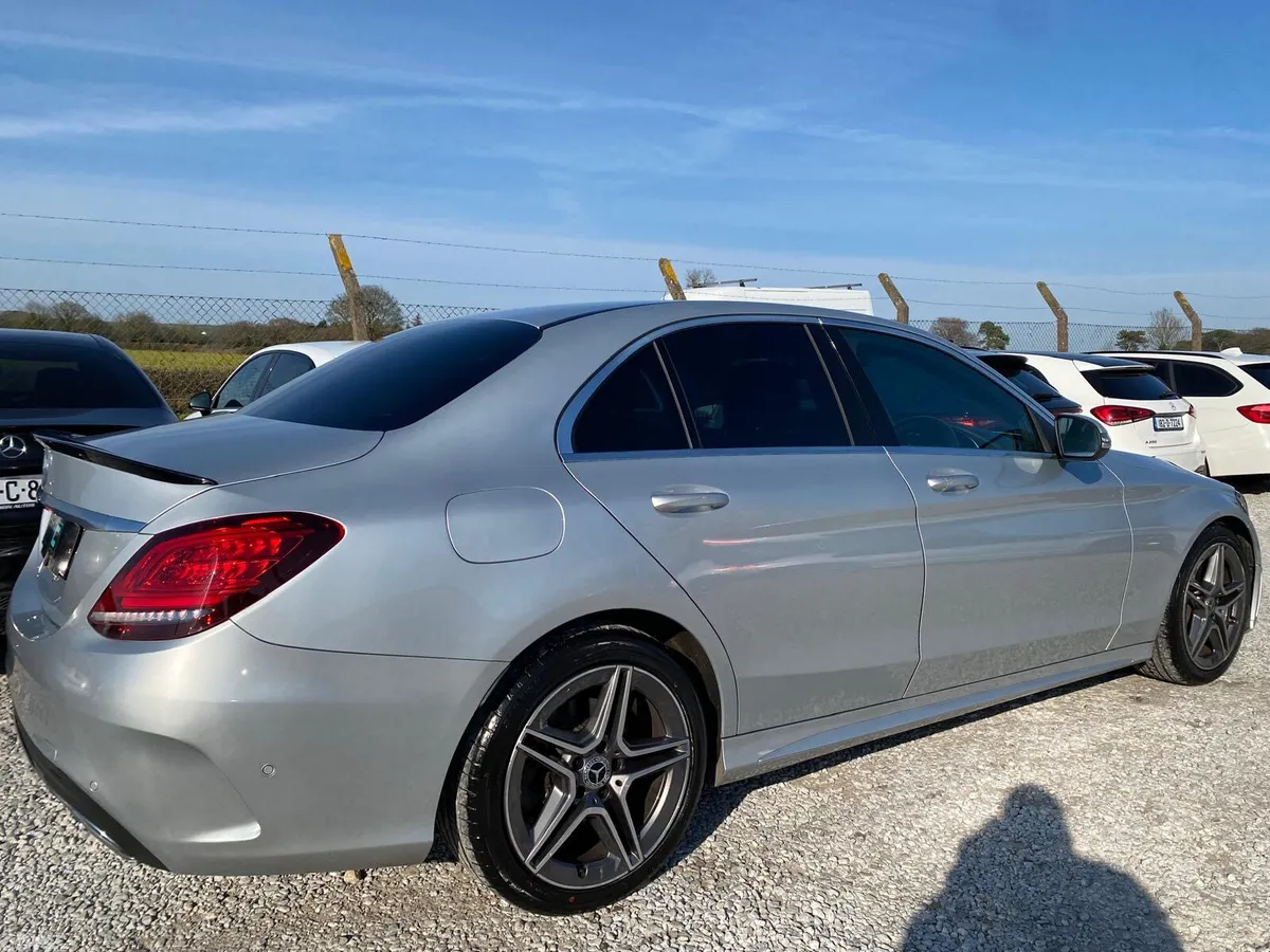 Mercedes-Benz C-Class Saloon, Diesel, 2020, Silver