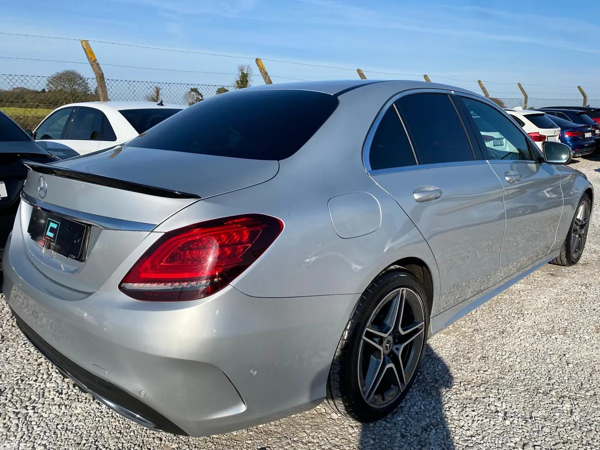 Mercedes-Benz C-Class Saloon, Diesel, 2020, Silver