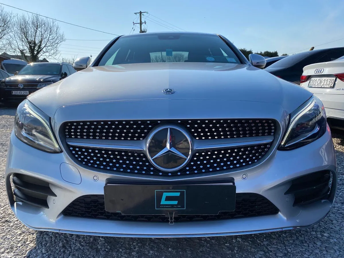 Mercedes-Benz C-Class Saloon, Diesel, 2020, Silver