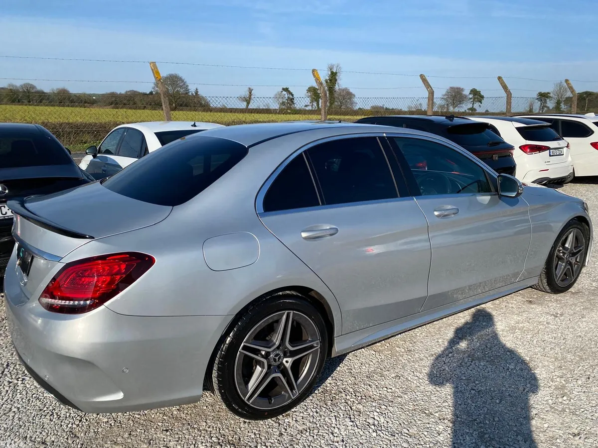 Mercedes-Benz C-Class Saloon, Diesel, 2020, Silver
