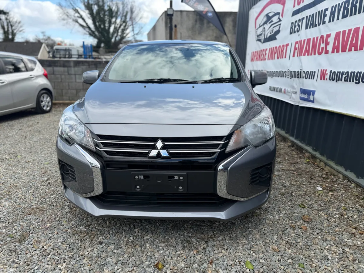 Mitsubishi Mirage Hatchback, Petrol, 2020, Grey
