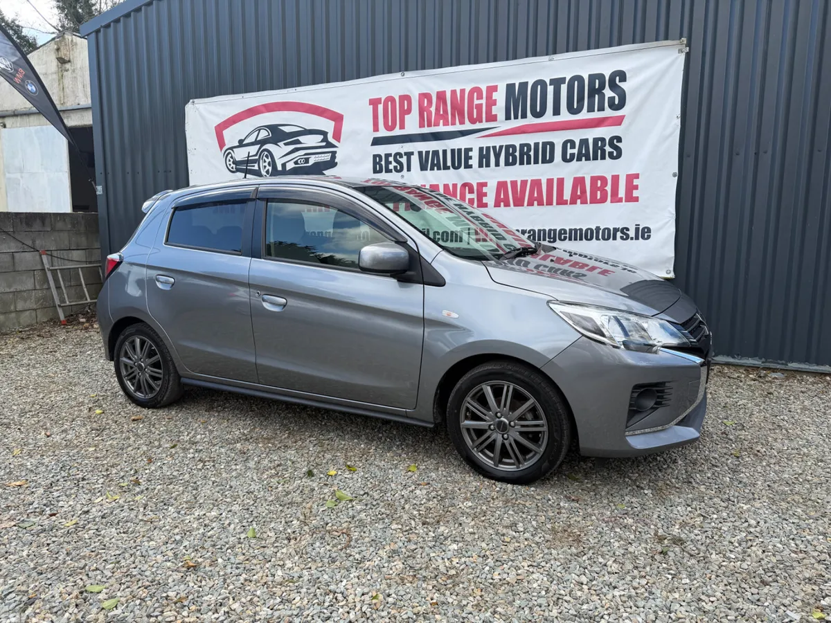 Mitsubishi Mirage Hatchback, Petrol, 2020, Grey