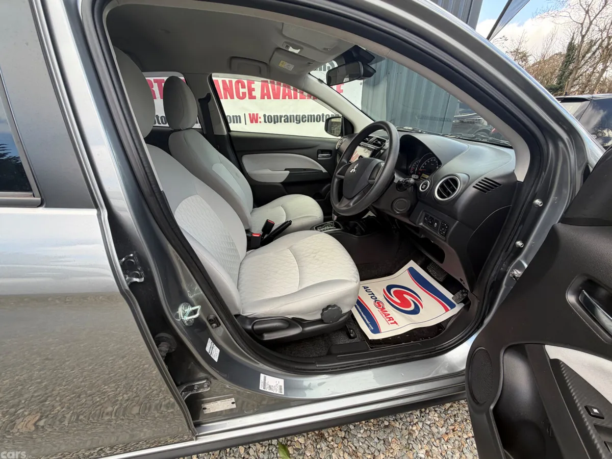 Mitsubishi Mirage Hatchback, Petrol, 2020, Grey