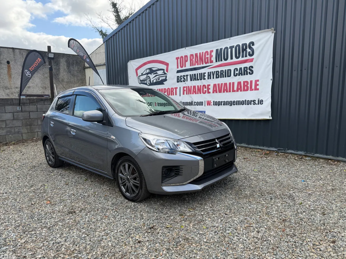 Mitsubishi Mirage Hatchback, Petrol, 2020, Grey